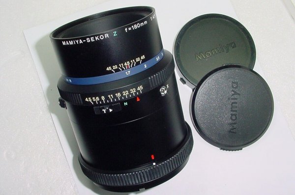 Mamiya Sekor Z 180mm F/4.5 W-N Lens For RZ67