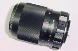 mamiya sekor 135mm F/2.8 M42 Screw Mount Manual Focus Portrait Lens - As MINT