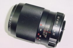 mamiya sekor 135mm F/2.8 M42 Screw Mount Manual Focus Portrait Lens - As MINT