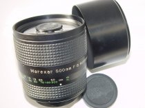 Marexar 500mm F/8 MIRROR Telephoto M42 Screw Mount Manual Focus Lens