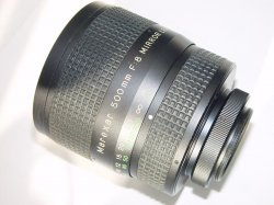 Marexar 500mm F/8 MIRROR Telephoto M42 Screw Mount Manual Focus Lens