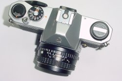 Pentax K1000 35mm Film SLR Manual Camera + Pentax-M 50mm F/1.7 SMC Lens