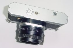 Pentax K1000 35mm Film SLR Manual Camera + Pentax-M 50mm F/1.7 SMC Lens