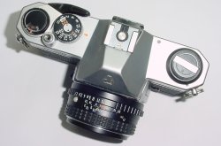 Pentax K1000 35mm Film SLR Manual Camera + Pentax-M 50mm F/1.7 SMC Lens