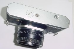 Pentax K1000 35mm Film SLR Manual Camera + Pentax-M 50mm F/1.7 SMC Lens