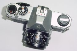 Pentax K1000 35mm Film SLR Manual Camera + Pentax-M 50mm F/1.7 SMC Lens