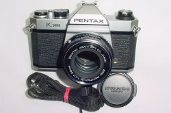 Pentax K1000 35mm Film SLR Manual Camera + Pentax-M 50mm F/1.7 SMC Lens