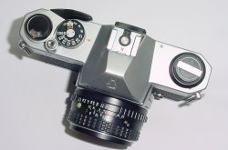 Pentax K1000 35mm Film SLR Manual Camera + Pentax-M 50mm F/1.7 SMC Lens