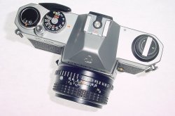 Pentax K1000 35mm Film SLR Manual Camera + Pentax-M 50mm F/1.7 SMC Lens