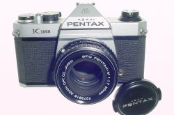 Pentax K1000 35mm Film SLR Manual Camera + Pentax-M 50mm F/1.7 SMC Lens