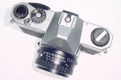 Pentax K1000 35mm Film SLR Manual Camera + Pentax-M 50mm F/1.7 SMC Lens