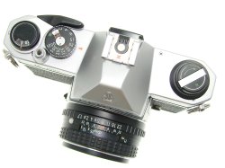 Pentax K1000 35mm Film SLR Manual Camera + Pentax-M 50mm F/1.7 SMC Lens