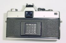 Minolta SRT303b 35mm Film SLR Manual Camera + Minolta ROKKOR 50mm F1.7 MD Lens