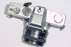Minolta SRT303b 35mm Film SLR Manual Camera + Minolta ROKKOR 50mm F1.7 MD Lens