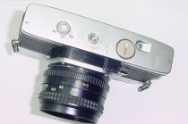 Minolta SRT303b 35mm Film SLR Manual Camera + Minolta ROKKOR 50mm F1.7 MD Lens