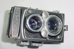 YASHICA 635 ST TLR 120 Medium Format Film Camera with 80mm F/3.5 Lens