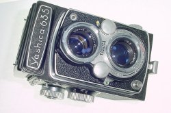 Yashica 635 ST TLR 120 Medium Format Film Camera with 80mm F/3.5 Lens