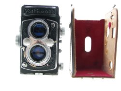 Yashica 635 ST TLR 120 Medium Format Film Camera with 80mm F/3.5 Lens
