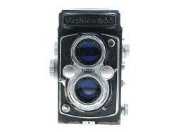 Yashica 635 ST TLR 120 Medium Format Film Camera with 80mm F/3.5 Lens