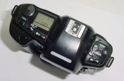 Nikon F90X 35mm SLR Film Camera with Nikon MB-10 Grip
