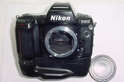 Nikon F90X 35mm SLR Film Camera with Nikon MB-10 Grip