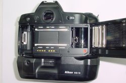 Nikon F90X 35mm SLR Film Camera with Nikon MB-10 Grip