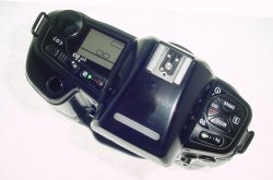 Nikon F90X 35mm SLR Film Camera + MF-26 Back & Nikon MB-10 Grip