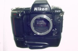 Nikon F90X 35mm SLR Film Camera + MF-26 Back & Nikon MB-10 Grip