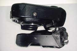 Nikon F90X 35mm SLR Film Camera + MF-26 Back & Nikon MB-10 Grip