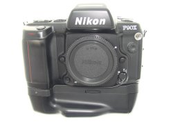 Nikon F90X 35mm SLR Film Camera Body with Nikon MB-10 Battery Grip