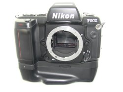 Nikon F90X 35mm SLR Film Camera Body with Nikon MB-10 Battery Grip
