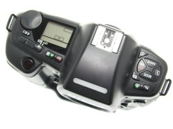 Nikon F90X 35mm SLR Film Camera Body with Nikon MB-10 Battery Grip