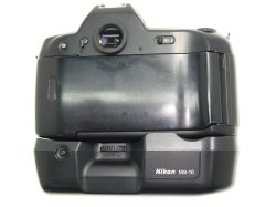 Nikon F90X 35mm SLR Film Camera Body with Nikon MB-10 Battery Grip