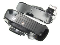 Nikon F90X 35mm SLR Film Camera Body with Nikon MB-10 Battery Grip