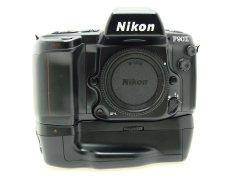 Nikon F90X 35mm SLR Film Camera Body with Nikon MB-10 Battery Grip