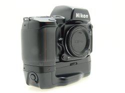 Nikon F90X 35mm SLR Film Camera Body with Nikon MB-10 Battery Grip
