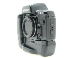 Nikon F90X 35mm SLR Film Camera Body with Nikon MB-10 Battery Grip