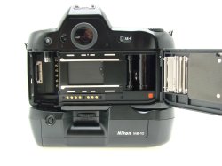 Nikon F90X 35mm SLR Film Camera Body with Nikon MB-10 Battery Grip