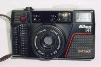 Nikon L35 AF2 One Touch 35mm Film Point & Shoot Camera with 35/2.8 Lens