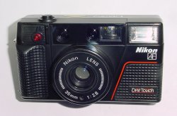 Nikon L35 AF2 One Touch 35mm Film Point & Shoot Camera with 35/2.8 Lens