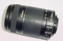 Canon 55-250mm F/4-5.6 IS II EF-S Auto Focus Zoom Lens