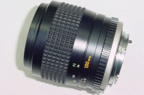 Minolta 100mm F/2.5 MC TELE ROKKOR Manual Focus Portrait Lens - Excellent
