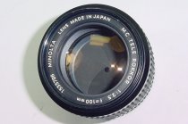 Minolta 100mm F/2.5 MC TELE ROKKOR Manual Focus Portrait Lens - Excellent