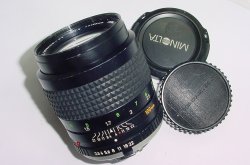 Minolta 100mm F/2.5 MC TELE ROKKOR-PF Manual Focus Portrait Lens