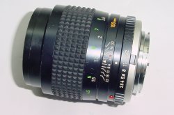 Minolta 100mm F/2.5 MC TELE ROKKOR-PF Manual Focus Portrait Lens