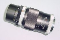 Minolta 135mm F/4 ROKKOR-TC Portrait Manual Focus Lens MD and MC Mount