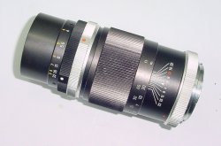 Minolta 135mm F/4 ROKKOR-TC Portrait Manual Focus Lens MD and MC Mount