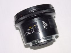 Minolta 20mm F/2.8 AF Auto Focus Wide Angle Lens - Sony A-Mount