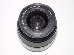 Minolta 35-80mm F/4-5.6 AF Auto Focus Zoom Lens For A-Mount