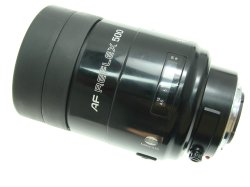MINOLTA 500mm F/8 REFLEX AF telephoto MIRROR Lens For Sony A Mount